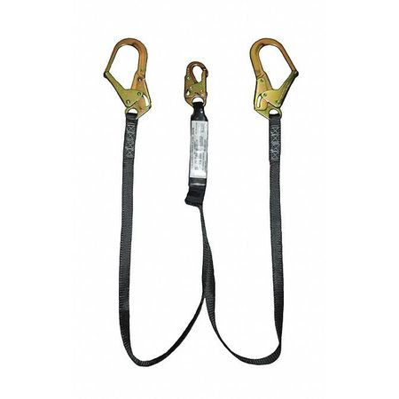 SAFEWAZE FS88666-HW HEAVY WEIGHT LANYARD REBAR HOOKS 2 LEG