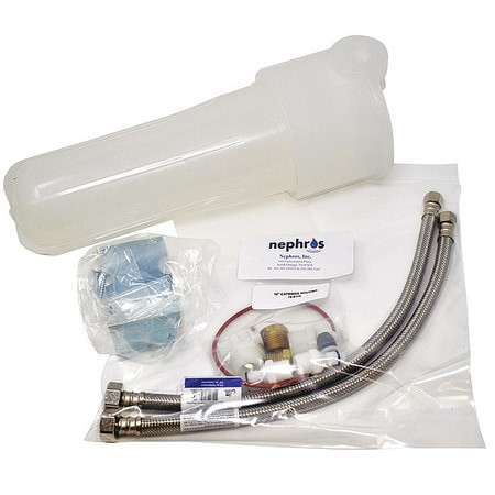 NEPHROS 70-0116 FILTER HOUSING SIZE 14 NPT 4 DIA.