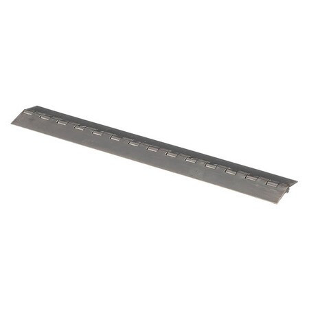 COMPONENT HARDWARE M48-0122 STAINLESS STEEL CONTINUOUS HINGE,1-1/16"