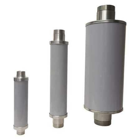 ATLANTIC DIFFUSERS AB-40005 ATLANTIC BLOWERS SILENCER AB-40005, 4"