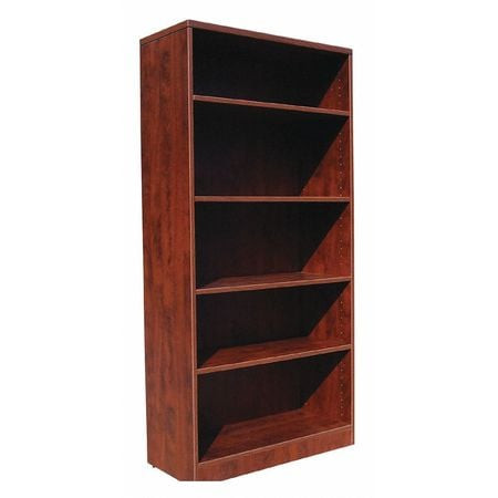 BOSS MFG CO N158-M BOSS 5-SHELF BOOKCASE 31"W X 14"D X 65-1
