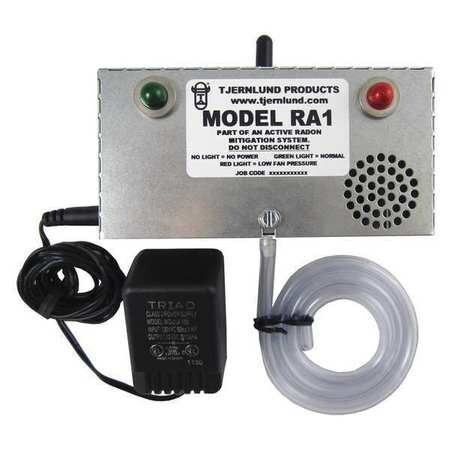 TJERNLUND RA1 RADON FAN FAILURE ALARM