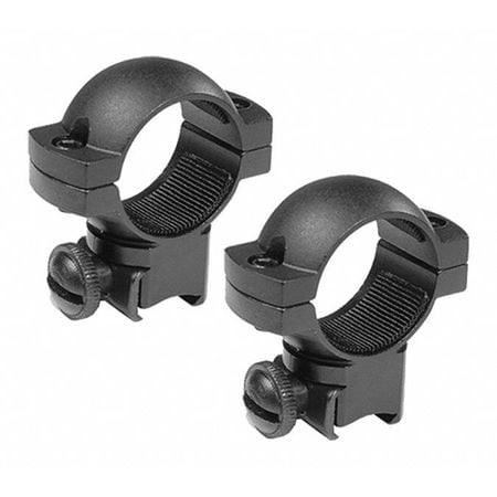 BARSKA AI10342 RIFLESCOPE RING BLACK