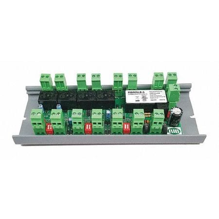 RIB RIBMNLB-6 TRACK MOUNT AHU FAN SAFETY ALARM CIRCUIT