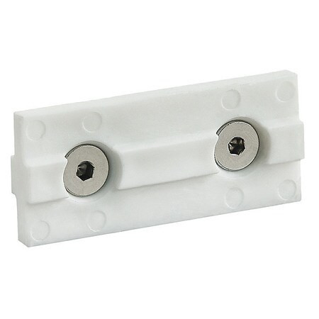 80/20 INC 6792 DOUBLE KEYED WHITE BEARING PAD 10 S