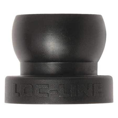 LOC-LINE 59896-BLK 1/2"HOSEINSIDEDIAM,COOLANTHOSEFIXEDMOUNT