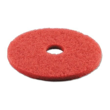 PREMIERE PADS PAD 4016 RED BUFFING FLOOR PADS,16",RED,PK5