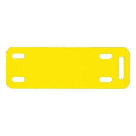 PANDUIT CORPORATION M300X050Y6C P1 MARKER PLATE CASS,3" X .50",YL