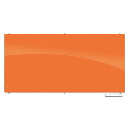 BALT/BEST-RITE 83846-ORANGE MAGNETC, GLASS BOARD, 47.24"HX94.49"W, O