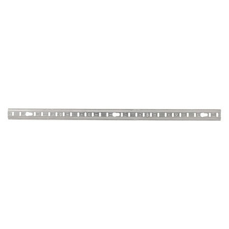 COMPONENT HARDWARE T21-0048 ALUMINUM KEYHOLE PILASTER,48" L