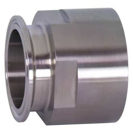 DIXON VALVE  COUPLING 22MP-G200 FNPT CLAMP ADAPTER 304SS 2