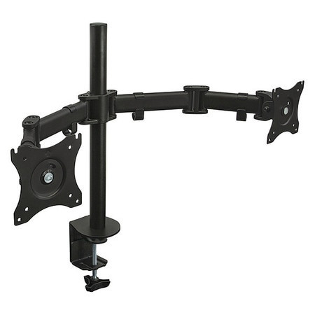 MOUNT-IT MI-1752 DUAL MONITOR DESK MOUNT 13- 27 SCREENS