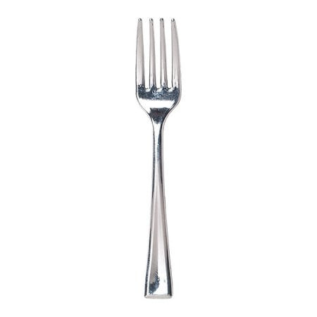 HOFFMASTER 883314 FORK MINI 3-3/8" PLAS METALLIC