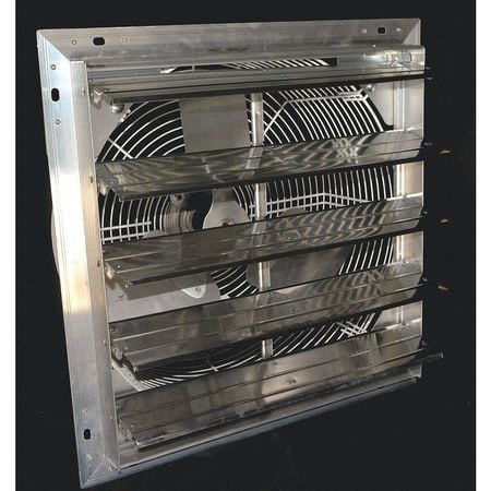 HESSAIRE 12SF4V-N SHUTTER FAN 12 1200 CFM