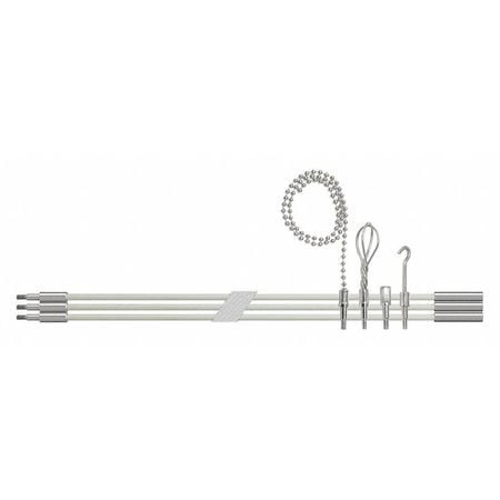 JONARD TOOLS RDG-15 GLOW ROD KIT FIBERGLASS 15 FT L