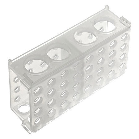 HEATHROW SCIENTIFIC HS29022A TEST TUBE RACK,8 COMPARTMENTS,PK5