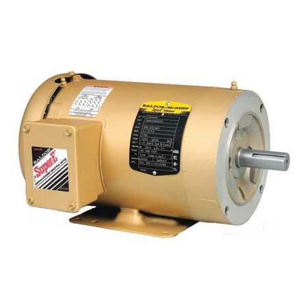 BALDOR ELECTRIC CEM3554 GENERAL PURPOSE MOTOR,230V AC,460V AC