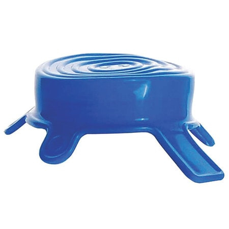 KIMBLE 291112124 BEAKER LID SILICONE BLUE