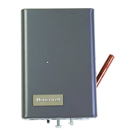 HONEYWELL L8148E1265 DUAL AQUASTAT RELAY WITH MOLEX PLUG 120V