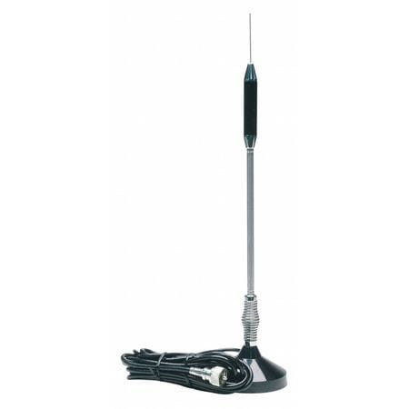 ROADPRO RP-711 MAGNET MOUNT SS CB ANTENNA,24"