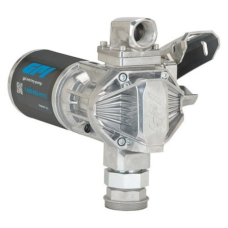 GREAT PLAINS INDUSTRIES 162000-01 FUEL TRANSFER PUMP HP 1/3 12VDC