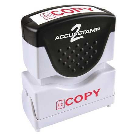 COSCO 035594 ACCUSTAMP 2 1-COLOR COPY RED
