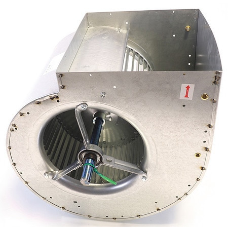 YORK S1-026-23848-700 BLOWER ASSY WITH WHEEL SHAFT BEARINGS