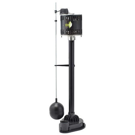 ECO-FLO EPP33 PUMP PEDESTAL THRMPLASTC 1/3HP