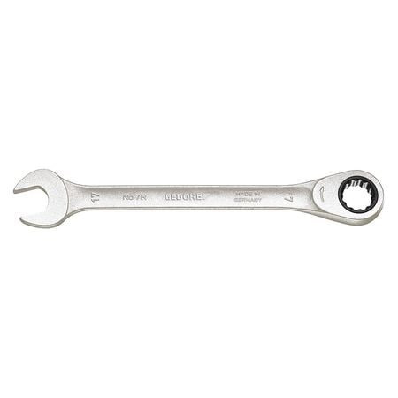 GEDORE 7 R 30 COMBINATION RATCHET WRENCH,30MM