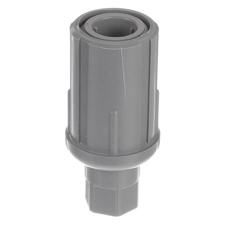 COMPONENT HARDWARE A10-0841-C GRAY THERMOPLASTIC ADJUSTABLE HEX FOOT