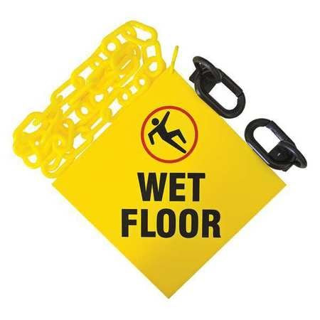 MR. CHAIN 7406WF SIGN KIT SIZE 6 FT. YELLOW