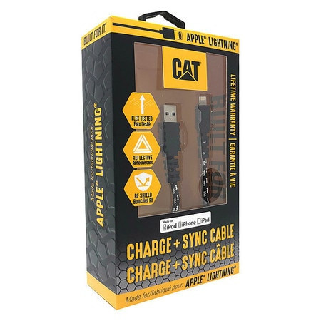 CAT CAT-USB-ACL USB CABLE 2.0 SPECIFICATION 10 FT L BLK