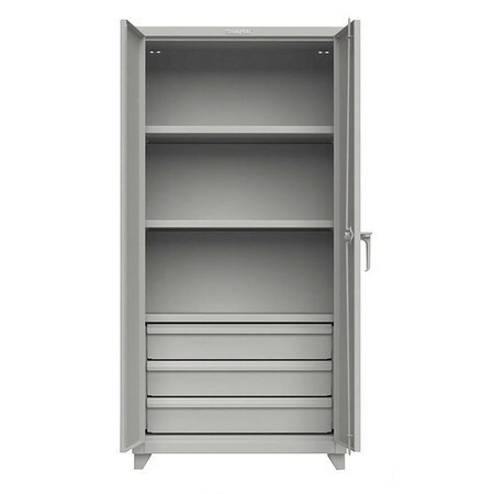 STRONG HOLD 36-243-3DB-L CABINETS,NON ROLLER