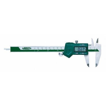 INSIZE 1130-200 ELECTRONIC CALIPERS; MINIMUM MEASUREMENT
