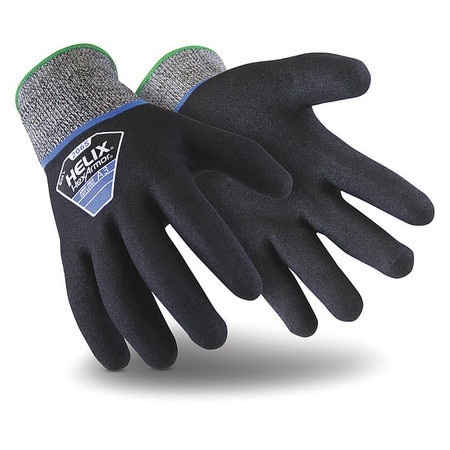 HEXARMOR 2065-L (9) CUT RESISTANT GLOVES A3 CUT LEVEL L PR