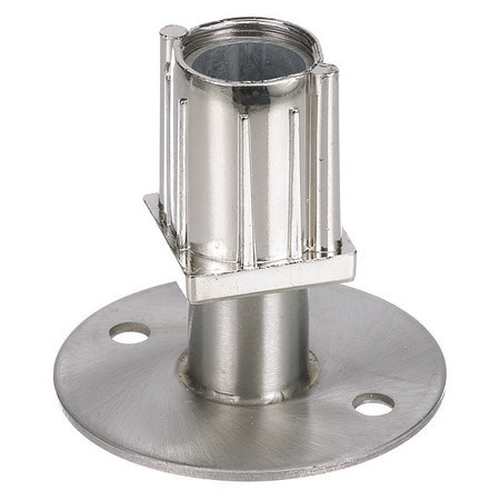 COMPONENT HARDWARE A14-0654-C SS CLAD ZINC DIE CAST ADJ FOOT INSERT M