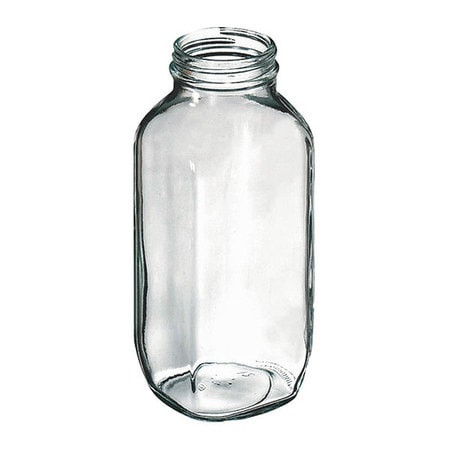 LABELMASTER KG871F FRENCH SQUARE BOTTLE 8 OZ.