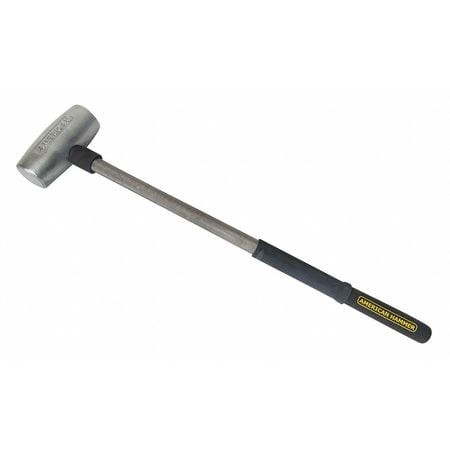 AMERICAN HAMMER AM10BBCG DEAD BLOW HAMMER,LEAD,10 LB.