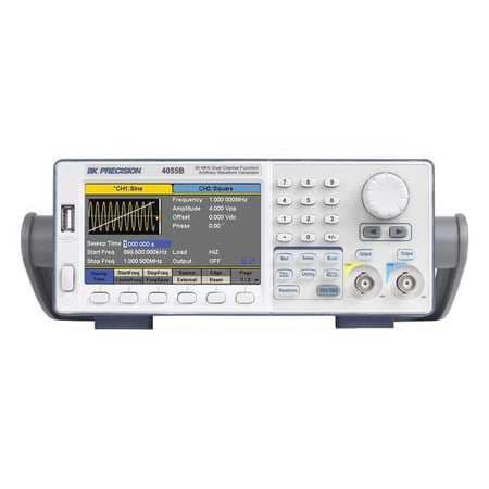 B&K PRECISION 4054B SIGNAL GENERATOR 4.5 COLOR LCD 30 MHZ