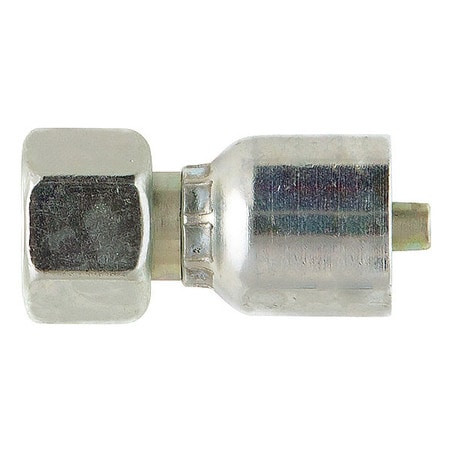 PARKER 1C643-14-6 CRIMP FITTING 3/8 I.D. M22-1.5 F METRIC