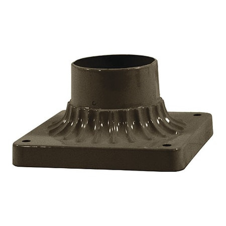 DABMAR LIGHTING INC BS222-BZ PIER,MOUNT 3" BASE