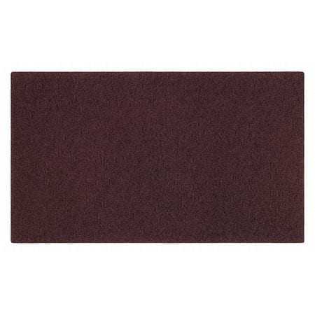 TOUGH 453T21 STRIPPING PAD,SIZE 14" X 28",MAROON,PK10
