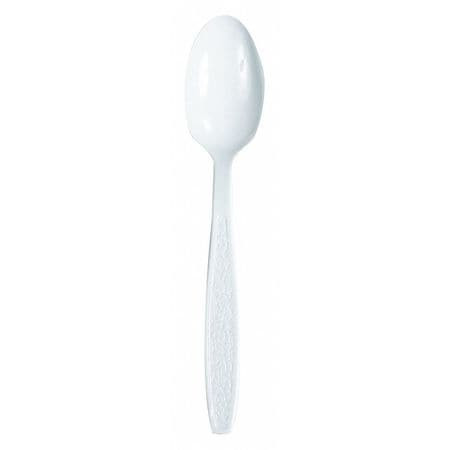 PARTNERS BRAND PW106 SPOONS,PLASTIC,WHITE,PK1000