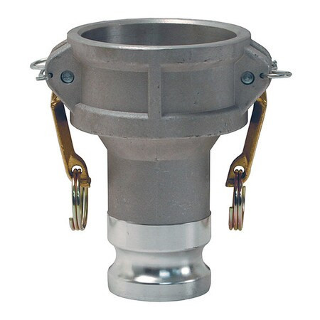 DIXON VALVE  COUPLING G3020-DA-AL CAM AND GROOVE COUPLER 3 XADAPTER 2 AL