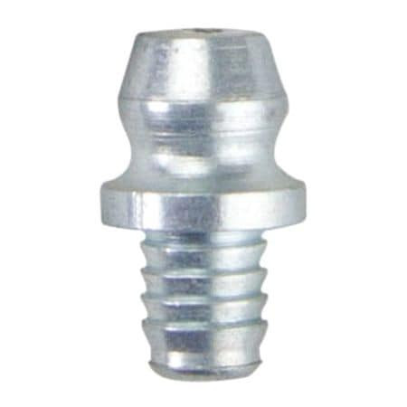 WESTWARD 52NZ26 GREASE FITTING STRAIGHT STL 17/32 L PK10