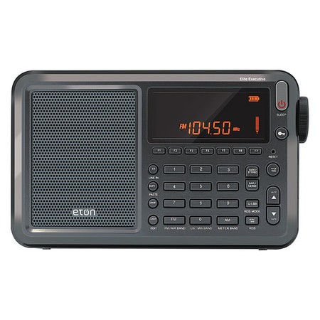 ETON NELITEEXECUTIVE SHORTWAVE RADIO MINI LCD GRAY