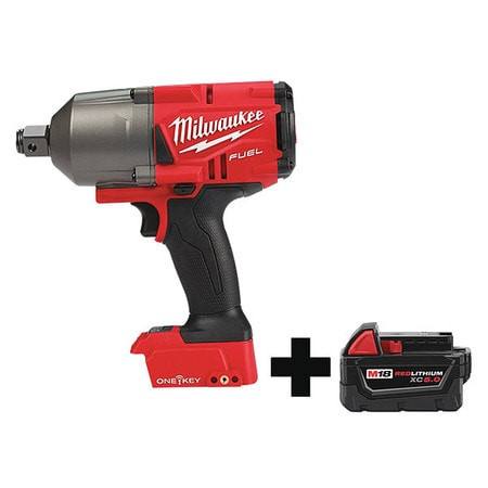 MILWAUKEE ELECTRIC TOOLS 2864-20  48-11-1850 IMPACT WRENCH CORDLESS COMPACT 18VDC