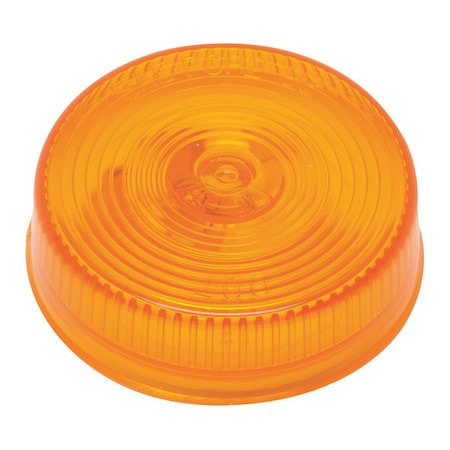 ROADPRO RP-1010A ROUND SEALED LIGHT,AMBER,2.5