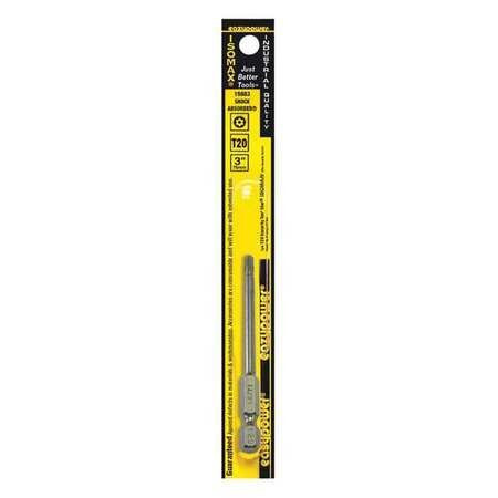 EAZYPOWER CORPORATION 15683 TEE STAR SECURITY BIT,T20,2-15/16"