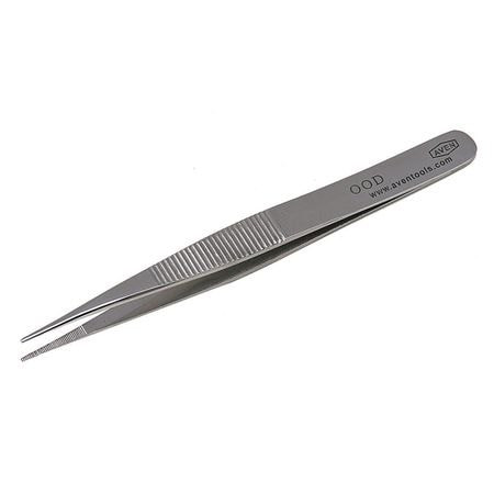 AVEN TOOLS 18036-CS TWEEZERS,PATTERN OOD-CS